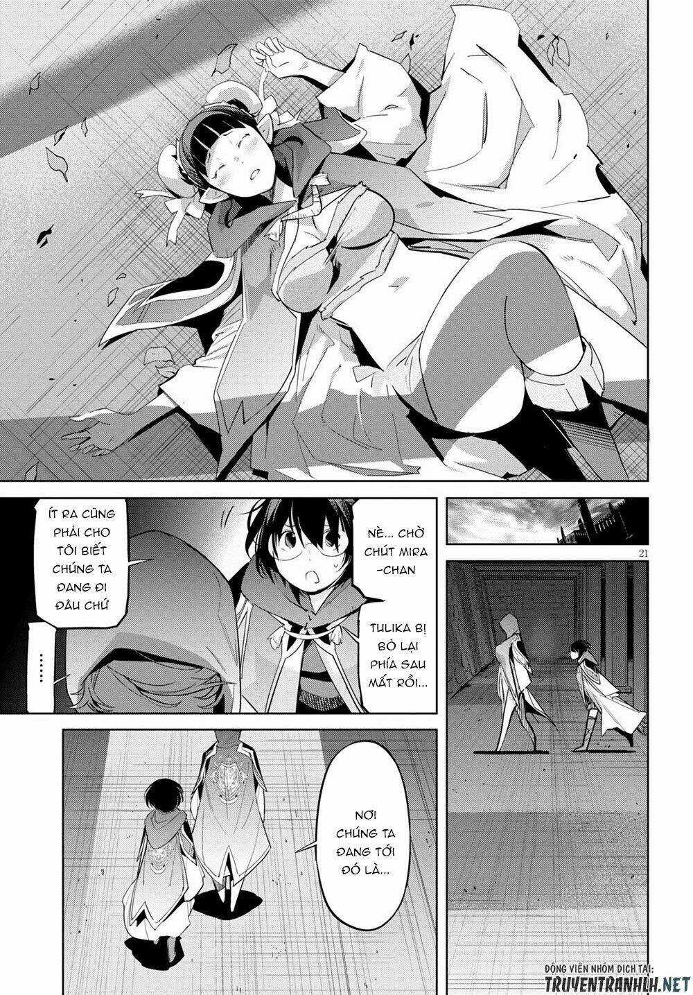 Game Obu Familia – Family Senki Chapter 24 trang 22