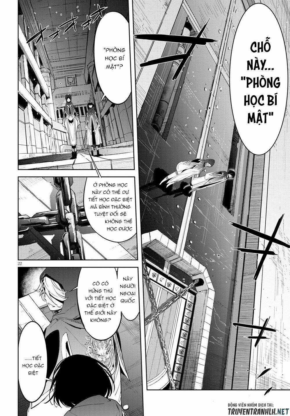 Game Obu Familia – Family Senki Chapter 24 trang 23