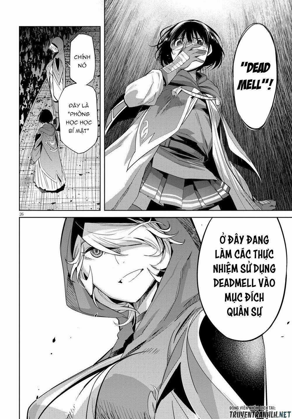 Game Obu Familia – Family Senki Chapter 24 trang 26