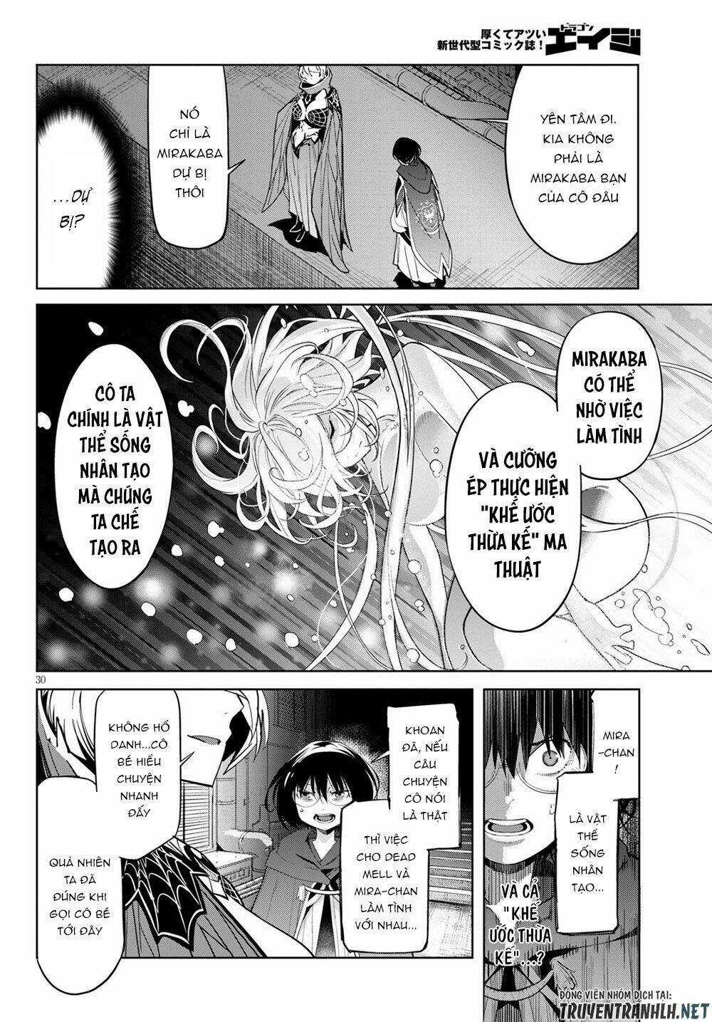 Game Obu Familia – Family Senki Chapter 24 trang 30