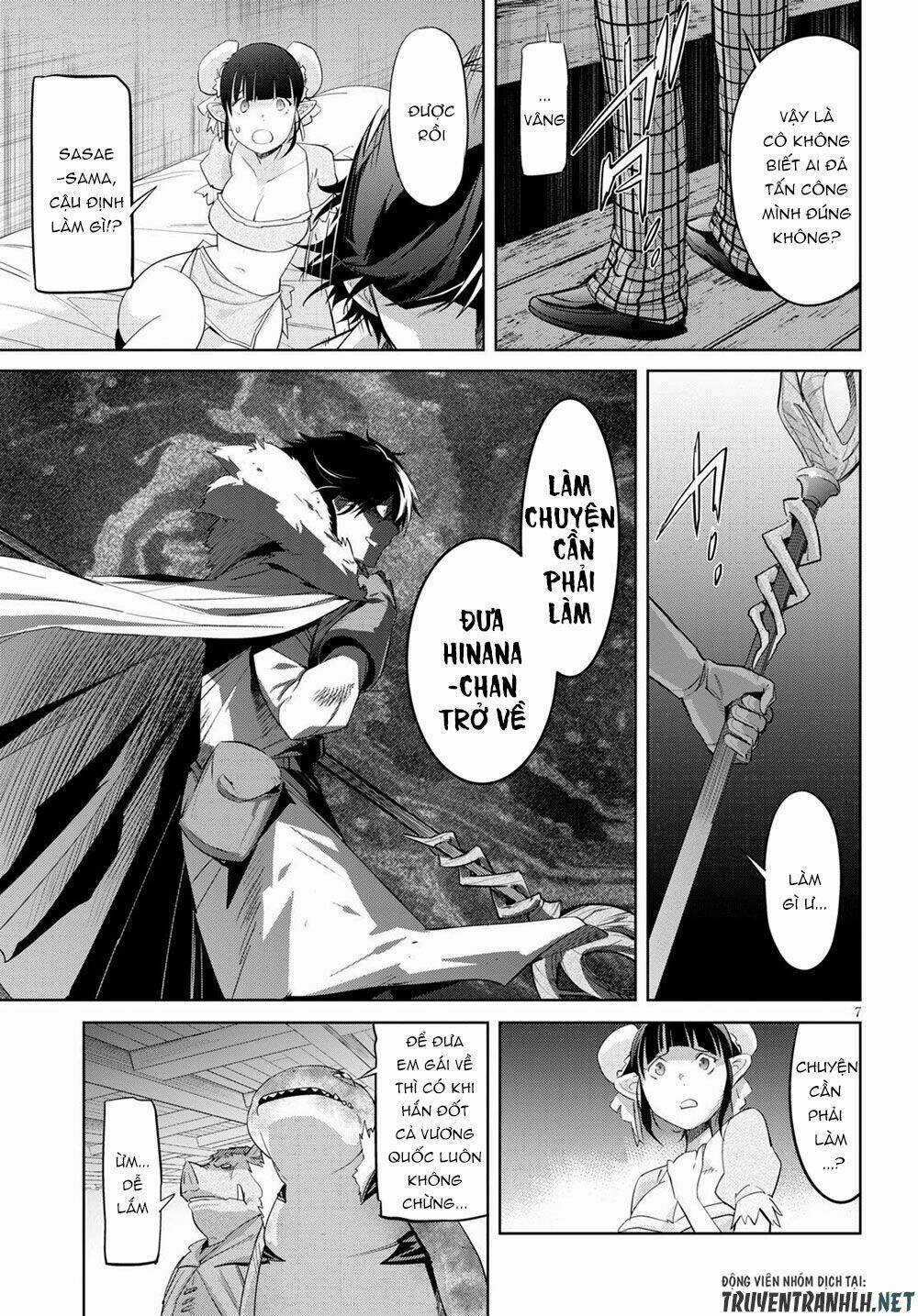 Game Obu Familia – Family Senki Chapter 25 trang 10