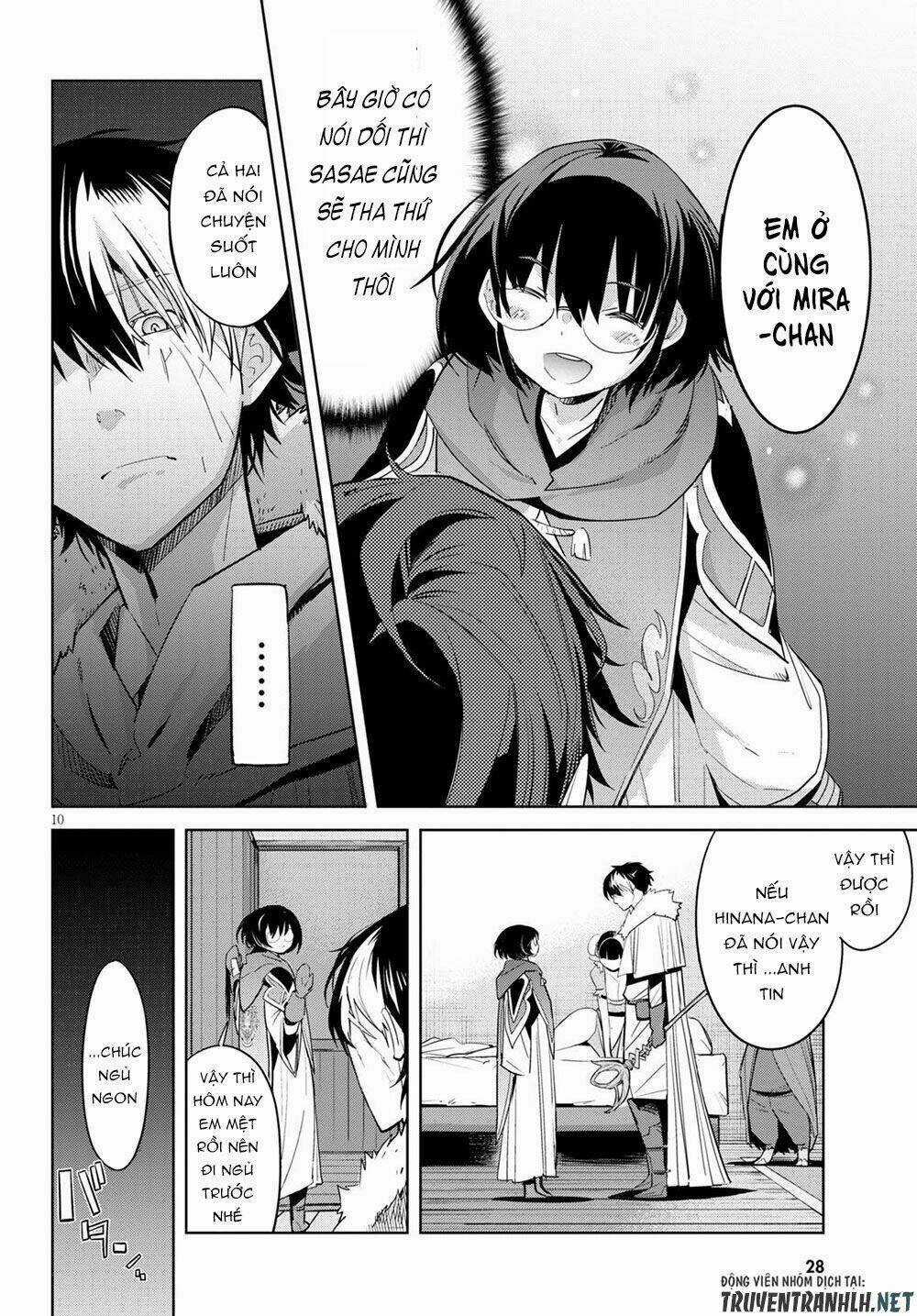 Game Obu Familia – Family Senki Chapter 25 trang 13