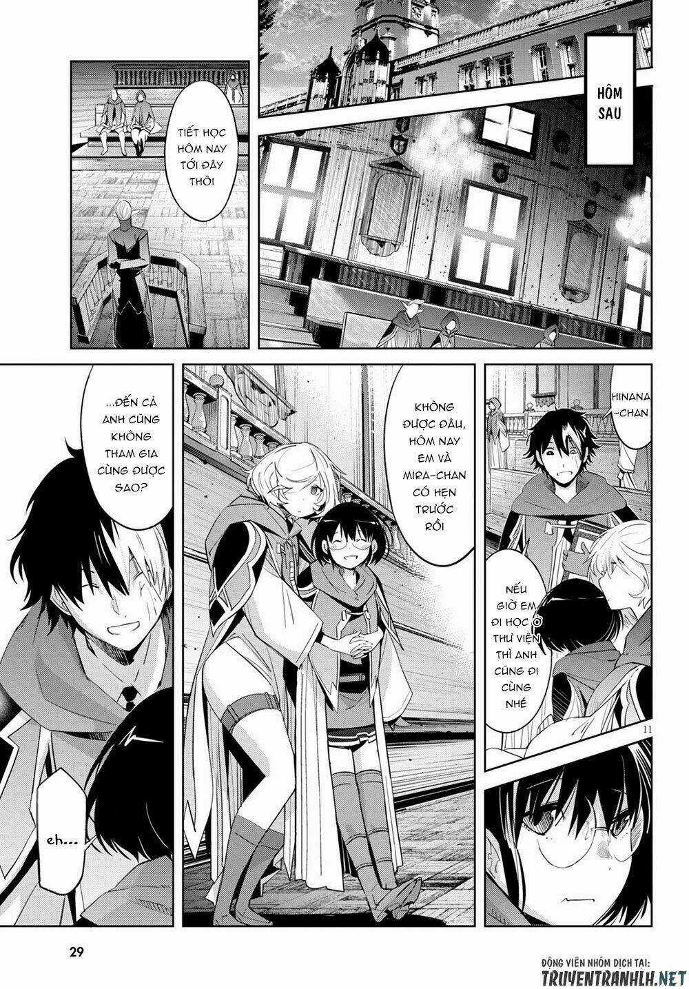 Game Obu Familia – Family Senki Chapter 25 trang 14