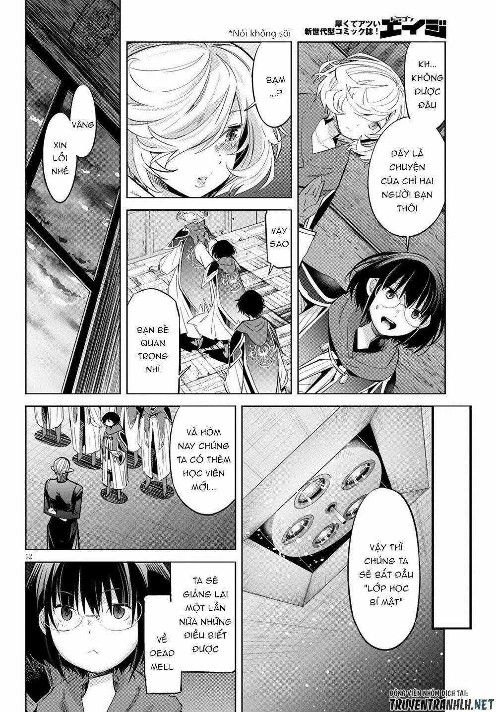 Game Obu Familia – Family Senki Chapter 25 trang 15