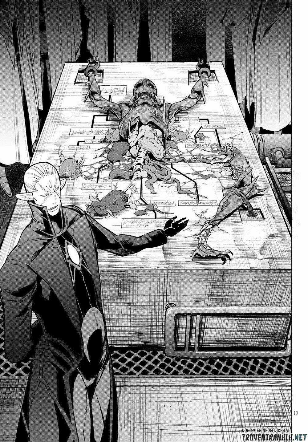 Game Obu Familia – Family Senki Chapter 25 trang 16