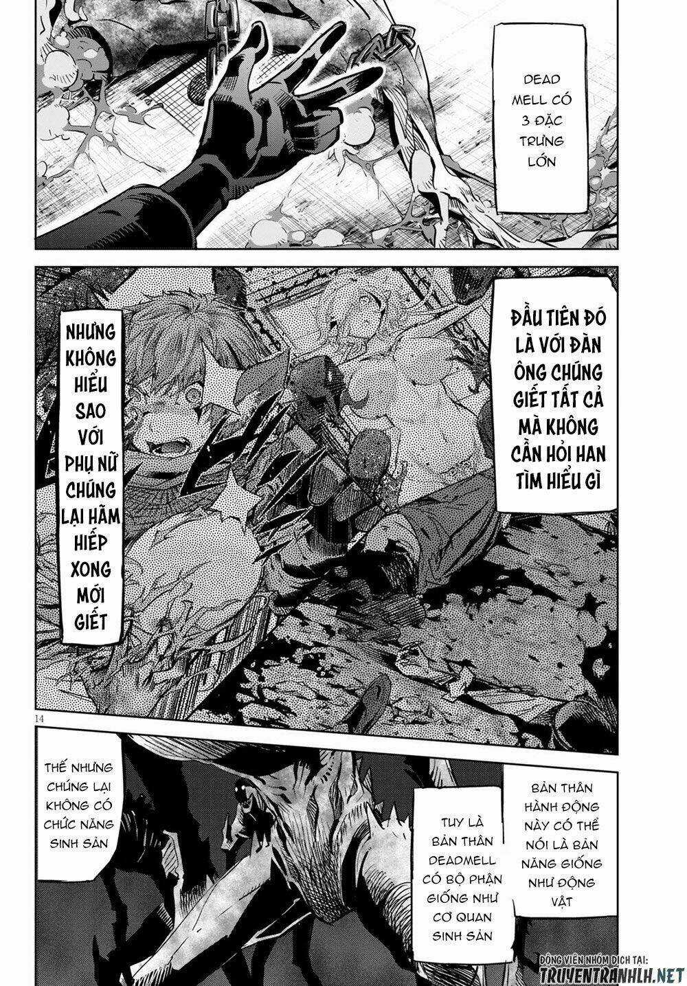 Game Obu Familia – Family Senki Chapter 25 trang 17