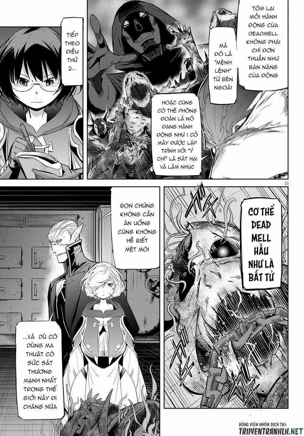 Game Obu Familia – Family Senki Chapter 25 trang 18