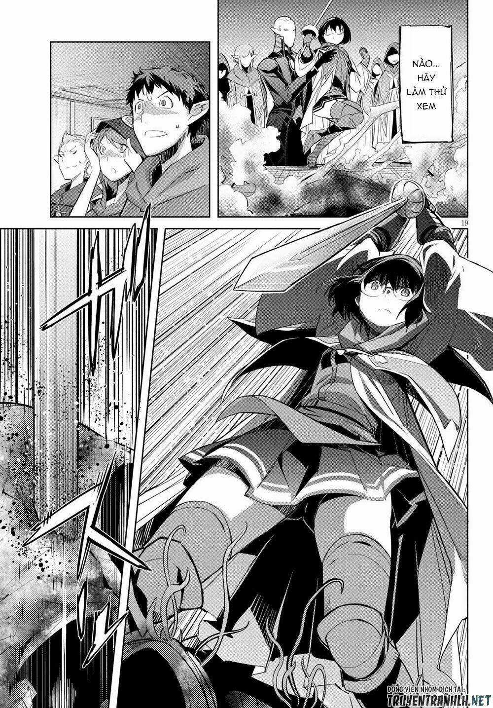 Game Obu Familia – Family Senki Chapter 25 trang 22