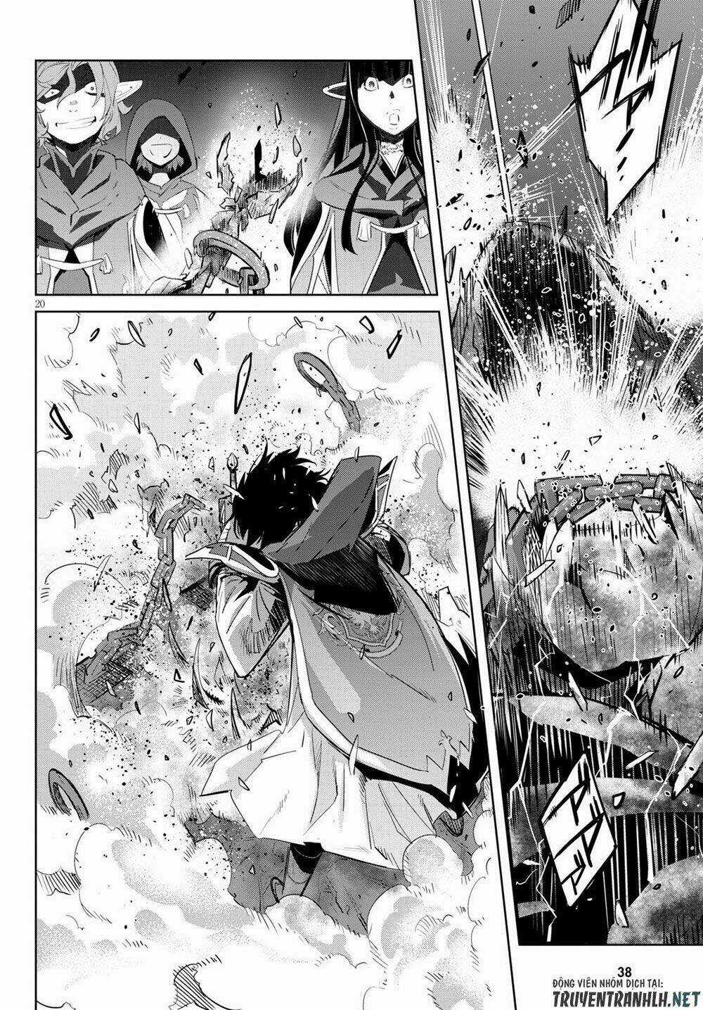 Game Obu Familia – Family Senki Chapter 25 trang 23