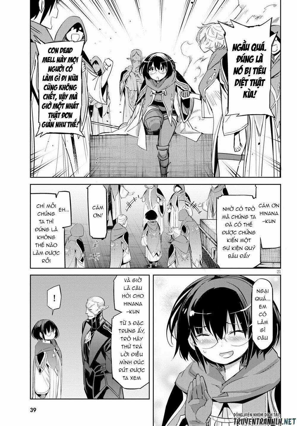 Game Obu Familia – Family Senki Chapter 25 trang 24