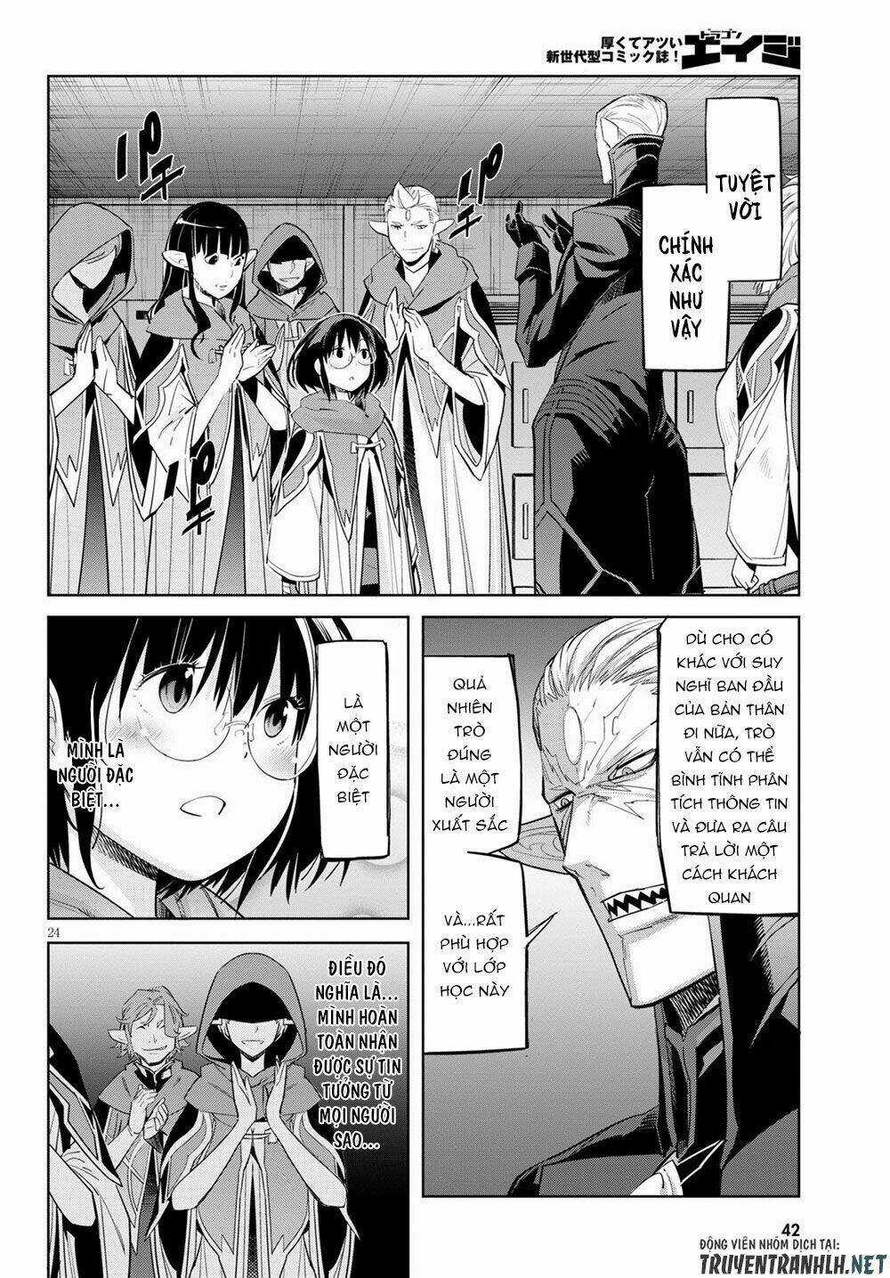 Game Obu Familia – Family Senki Chapter 25 trang 27