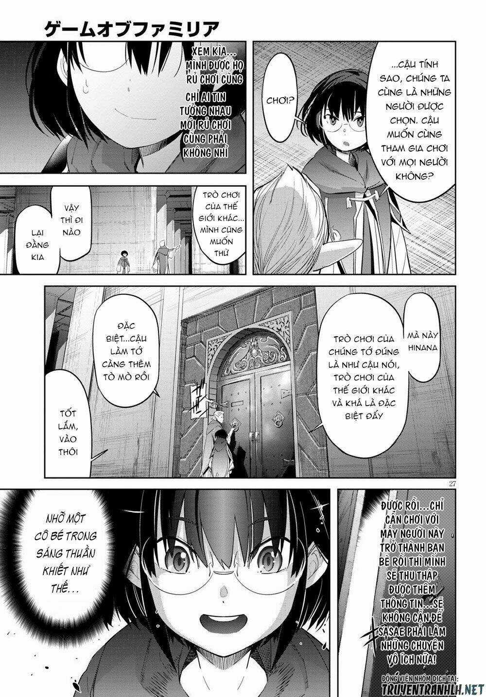 Game Obu Familia – Family Senki Chapter 25 trang 30