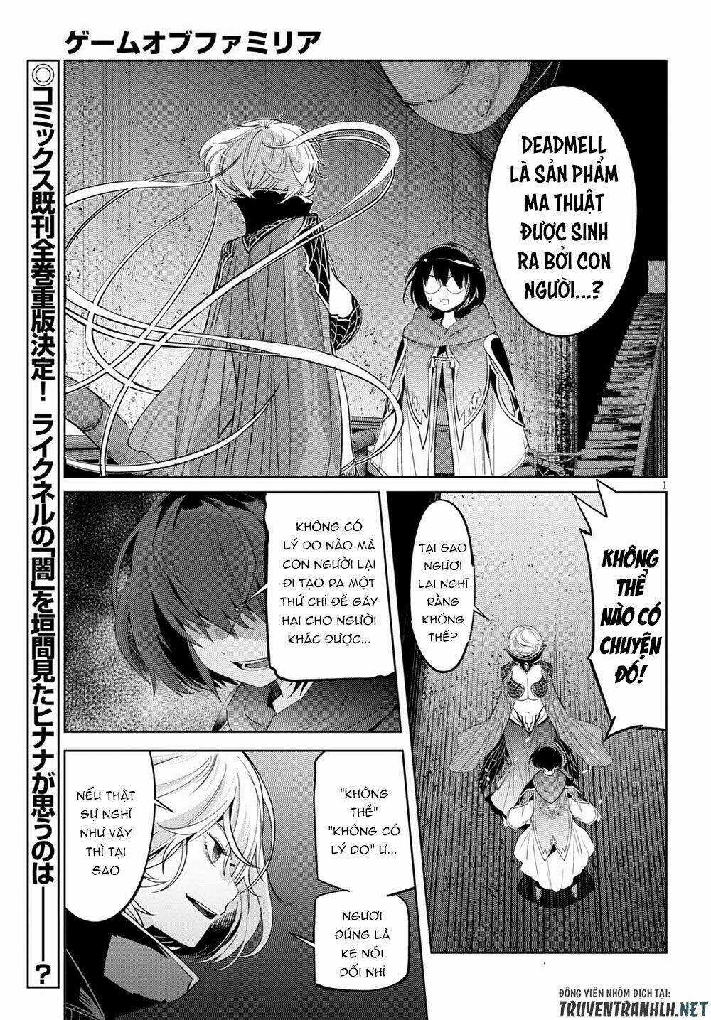 Game Obu Familia – Family Senki Chapter 25 trang 4