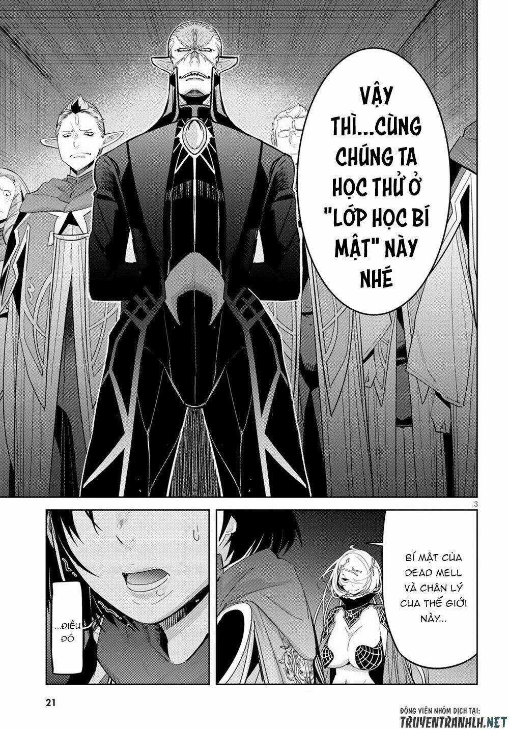 Game Obu Familia – Family Senki Chapter 25 trang 6