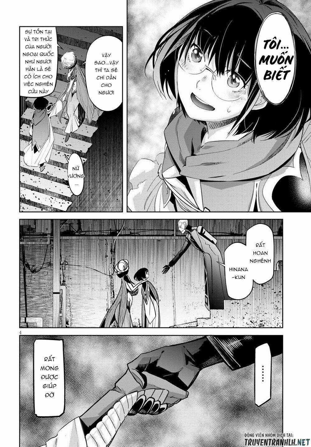 Game Obu Familia – Family Senki Chapter 25 trang 7