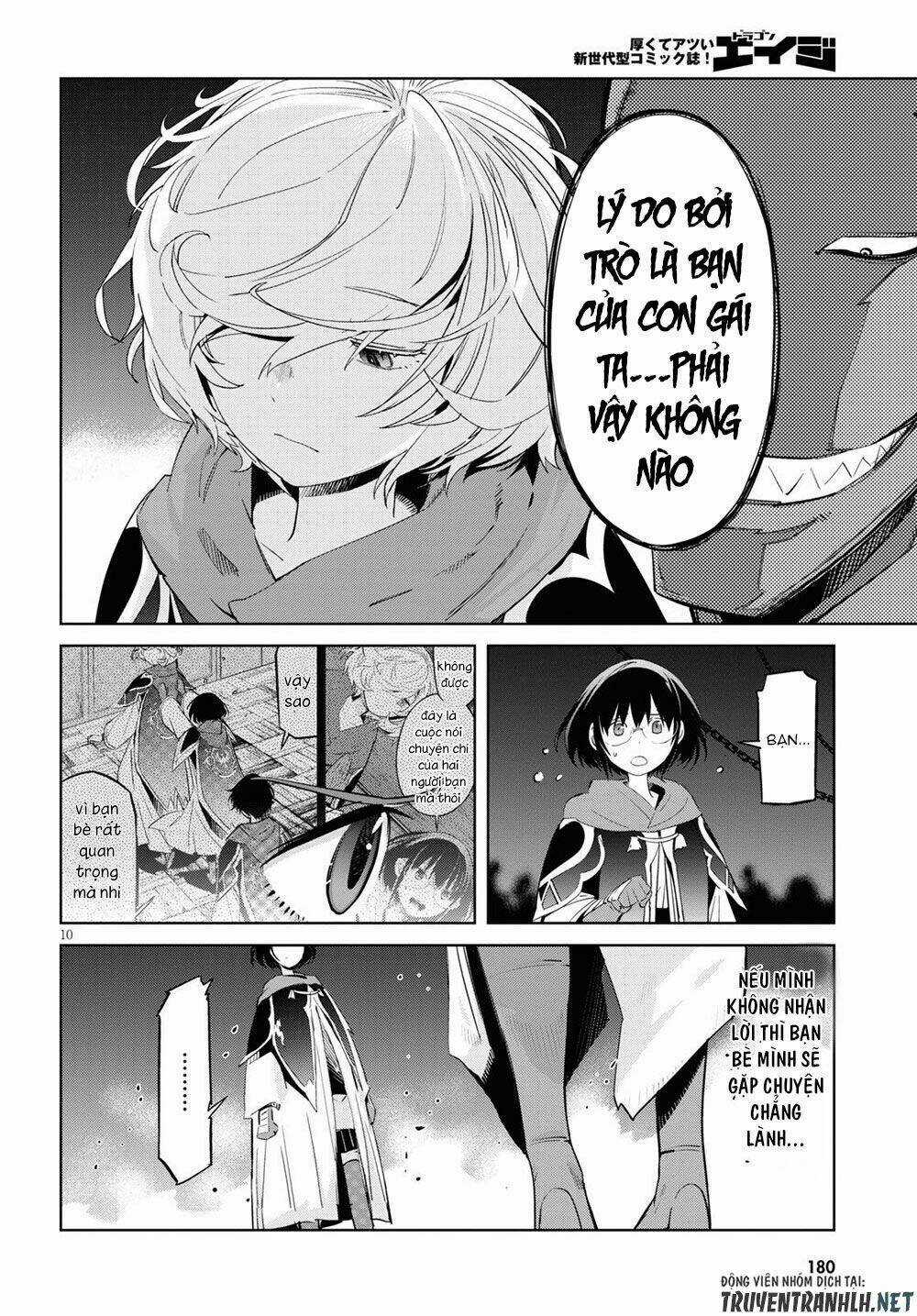 Game Obu Familia – Family Senki Chapter 26 trang 11