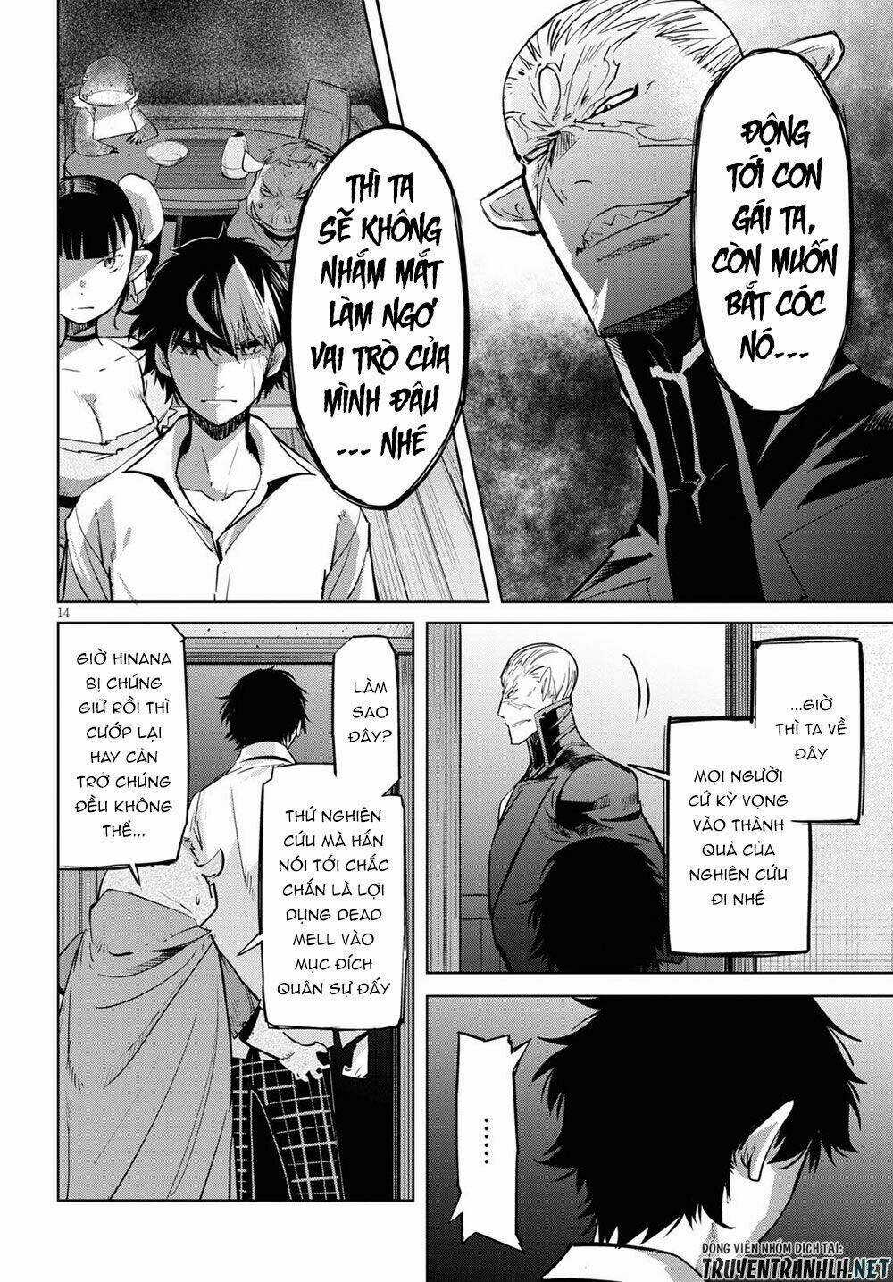 Game Obu Familia – Family Senki Chapter 26 trang 15