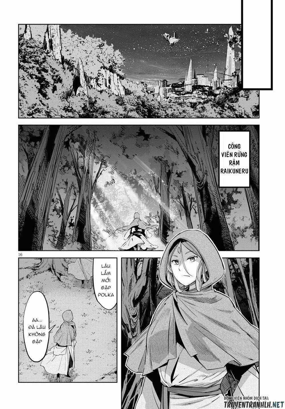 Game Obu Familia – Family Senki Chapter 26 trang 17