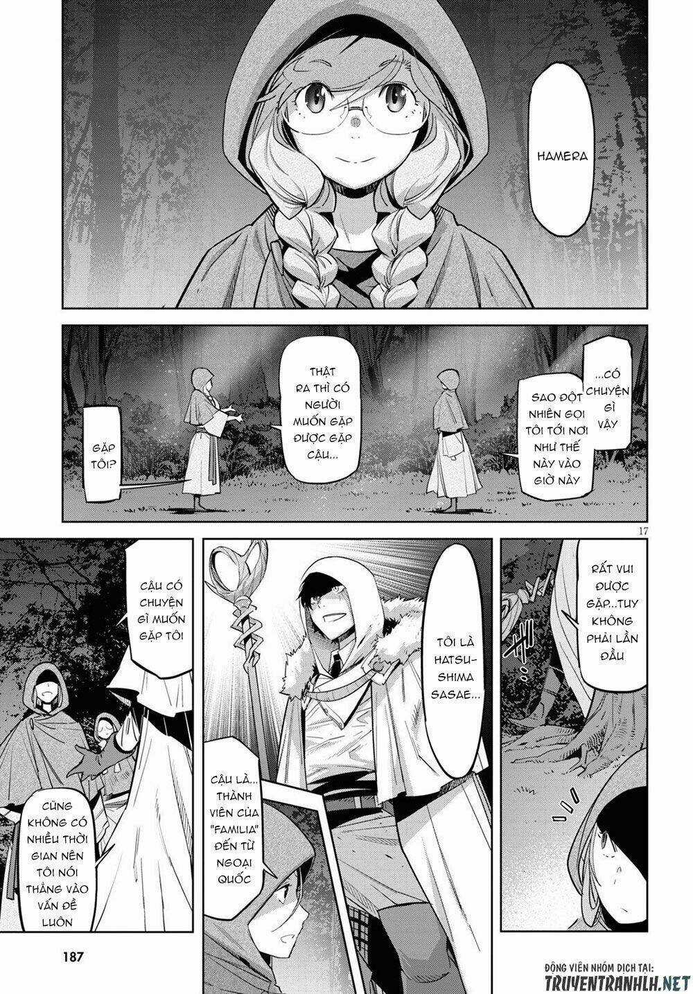 Game Obu Familia – Family Senki Chapter 26 trang 18