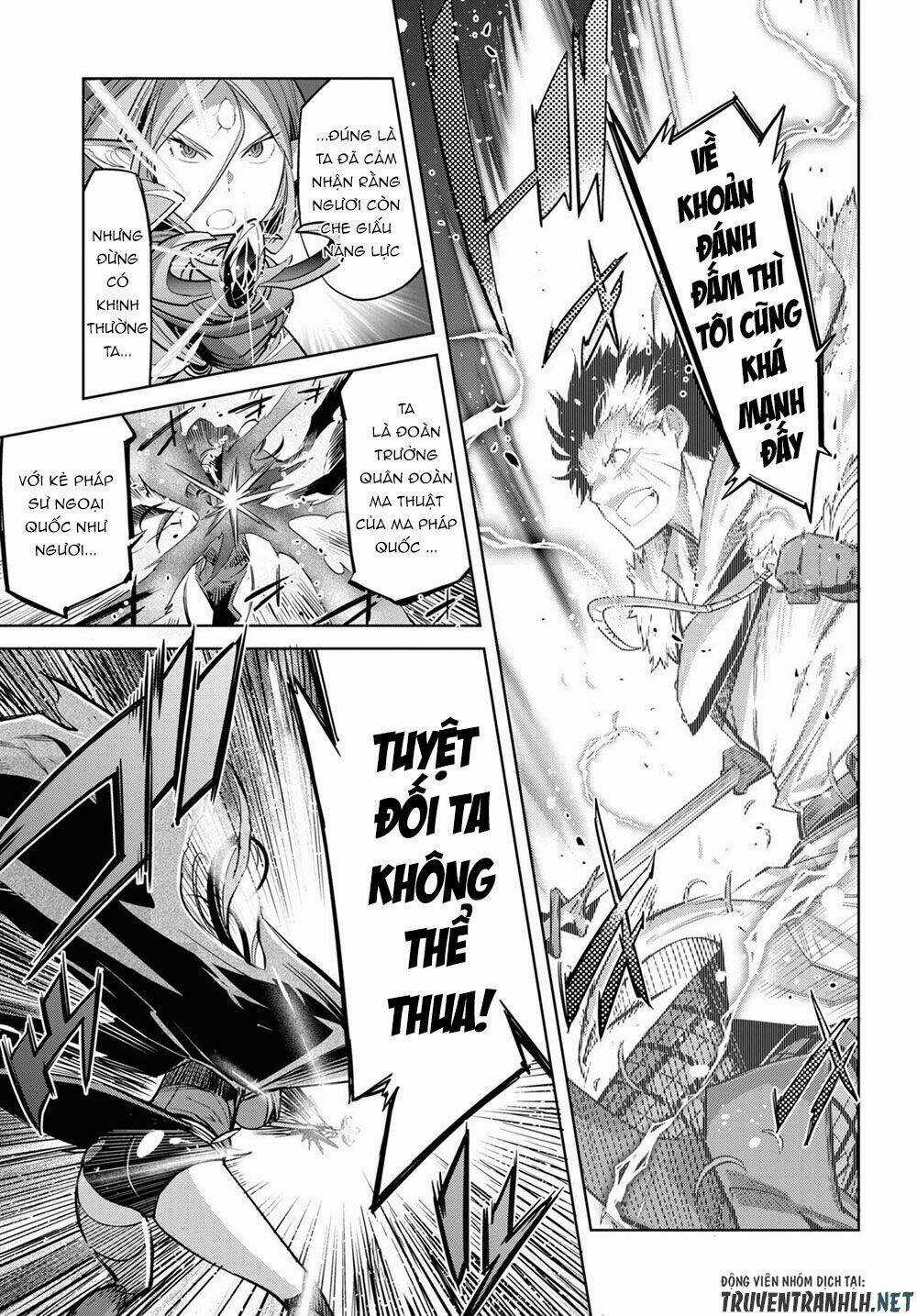 Game Obu Familia – Family Senki Chapter 26 trang 22