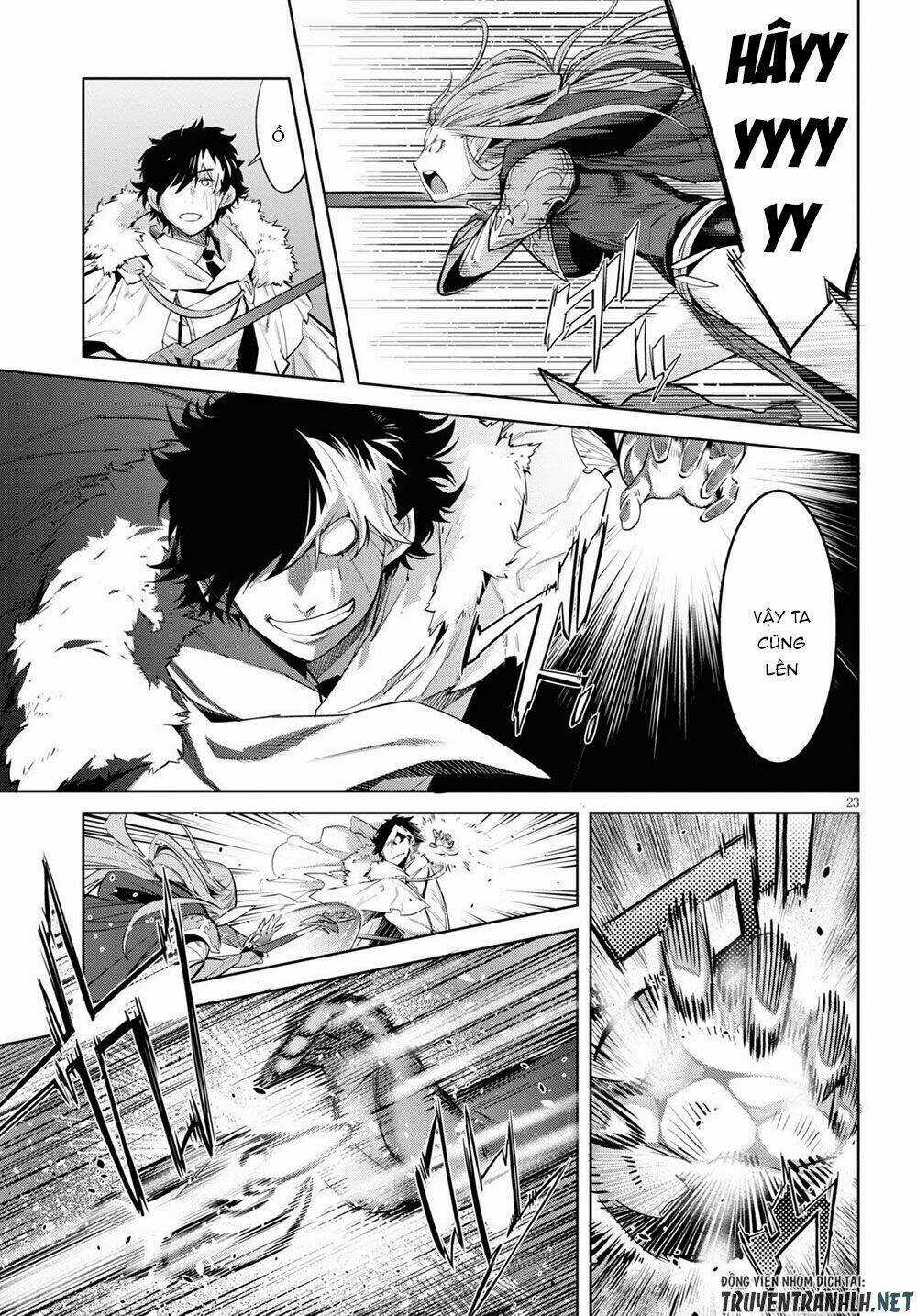 Game Obu Familia – Family Senki Chapter 26 trang 24