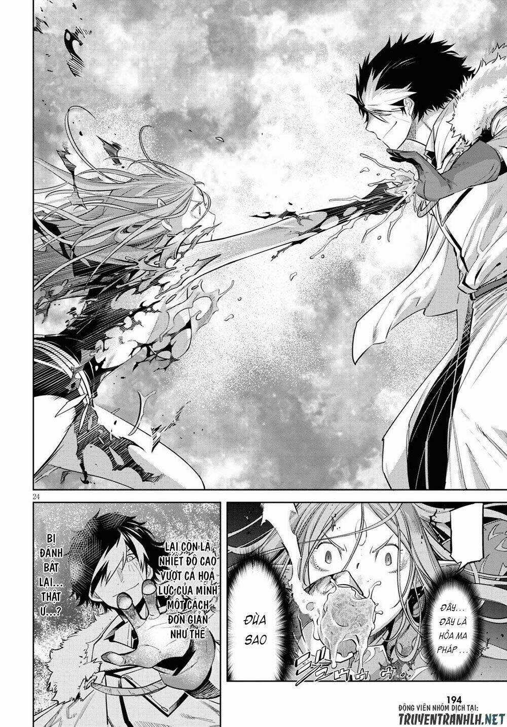 Game Obu Familia – Family Senki Chapter 26 trang 25