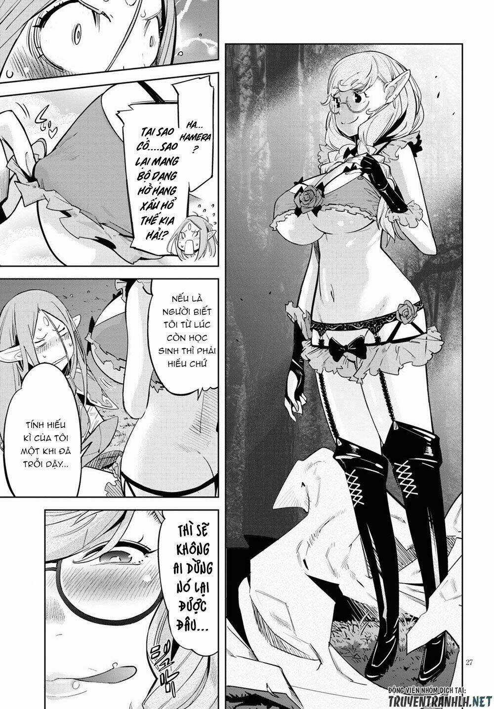 Game Obu Familia – Family Senki Chapter 26 trang 28