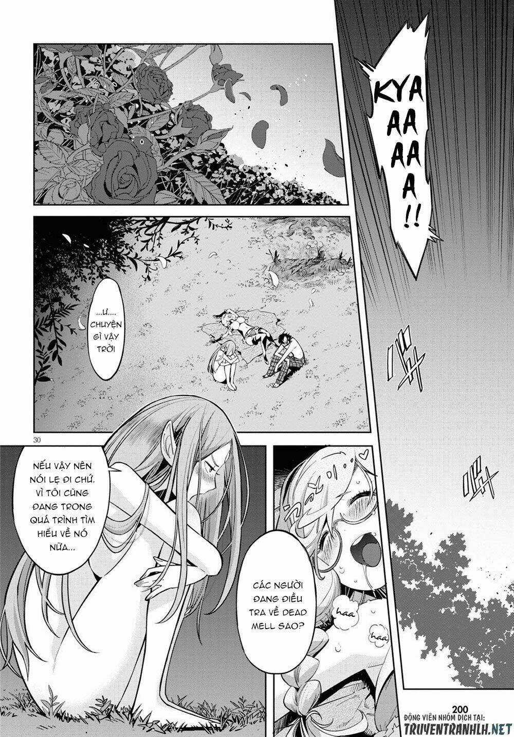 Game Obu Familia – Family Senki Chapter 26 trang 31