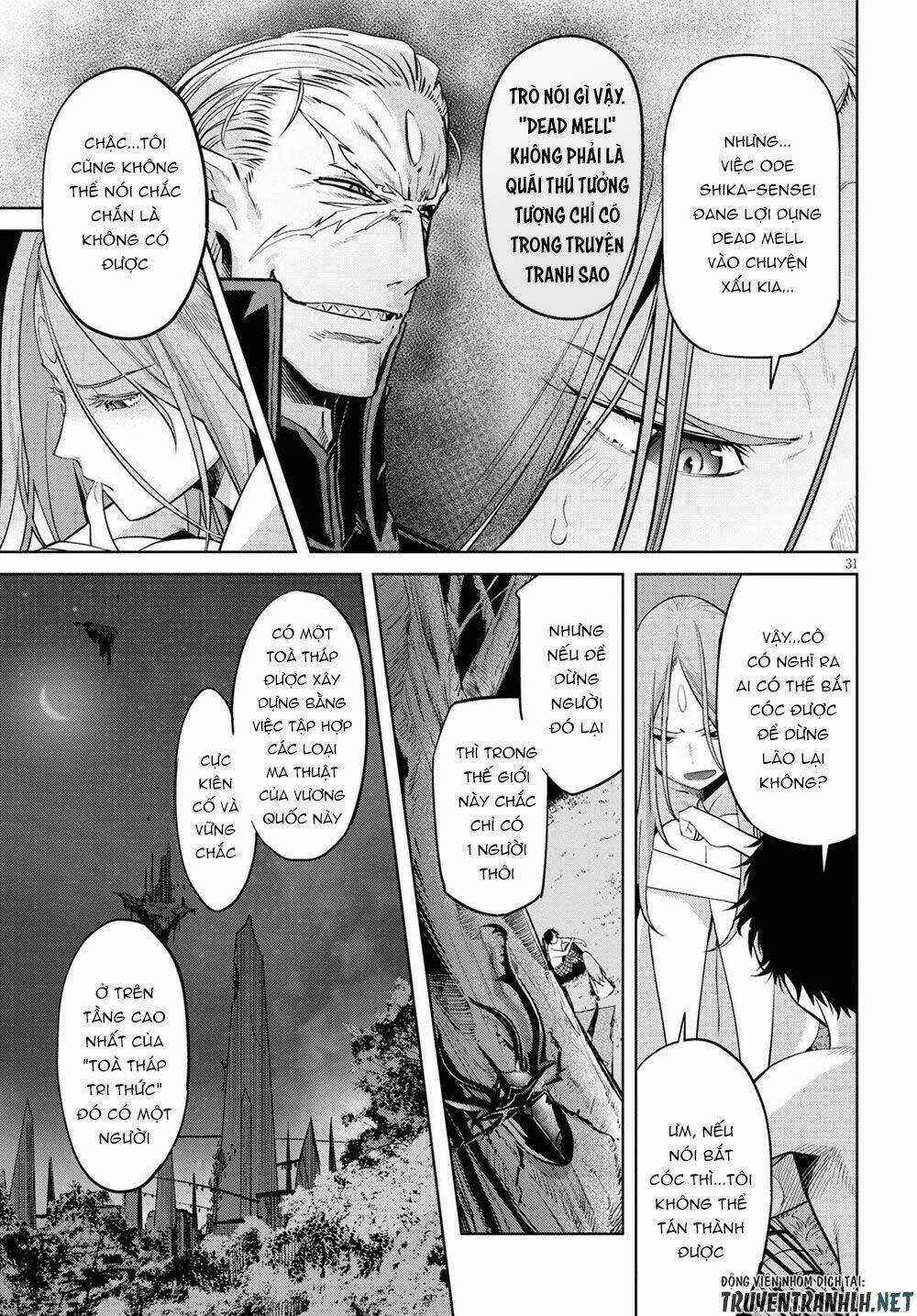 Game Obu Familia – Family Senki Chapter 26 trang 32