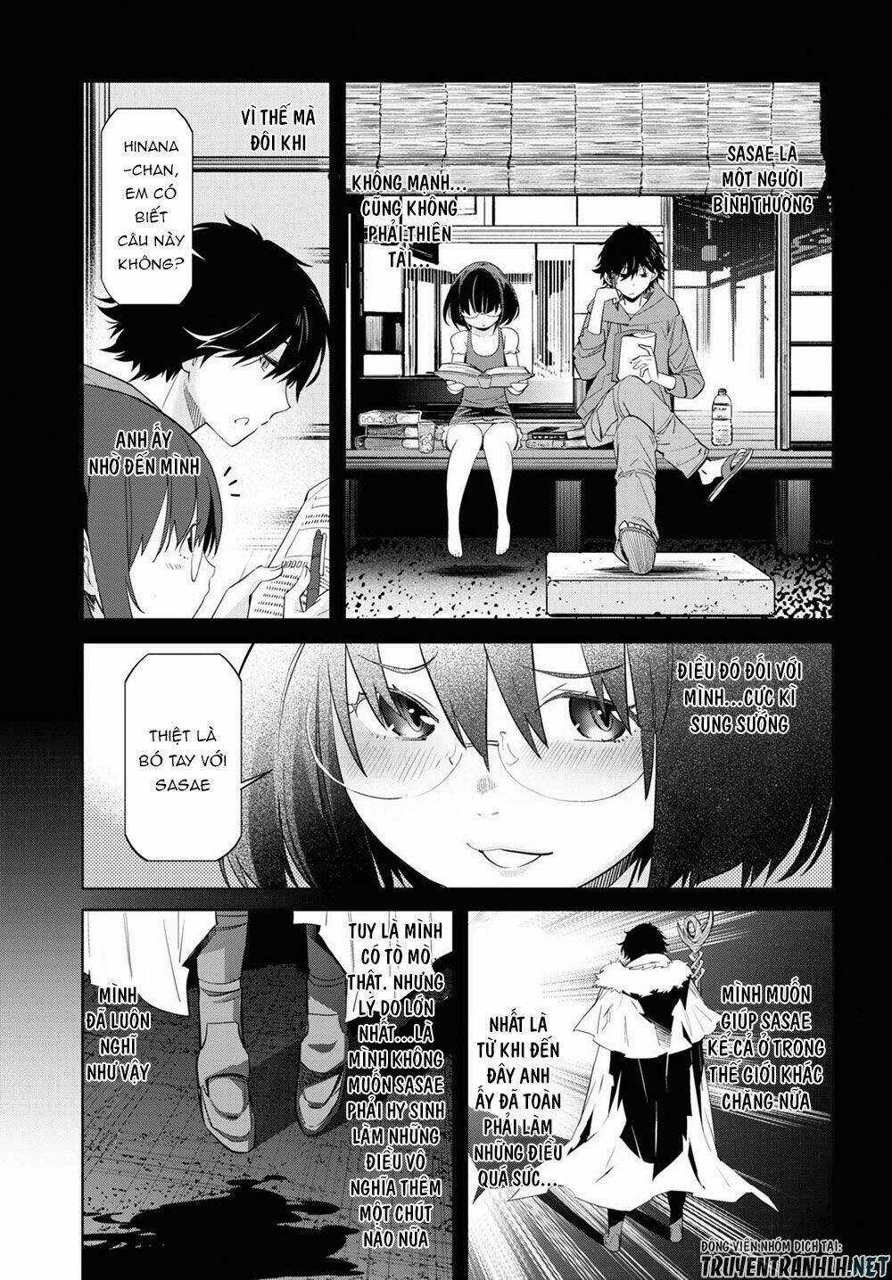 Game Obu Familia – Family Senki Chapter 26 trang 4