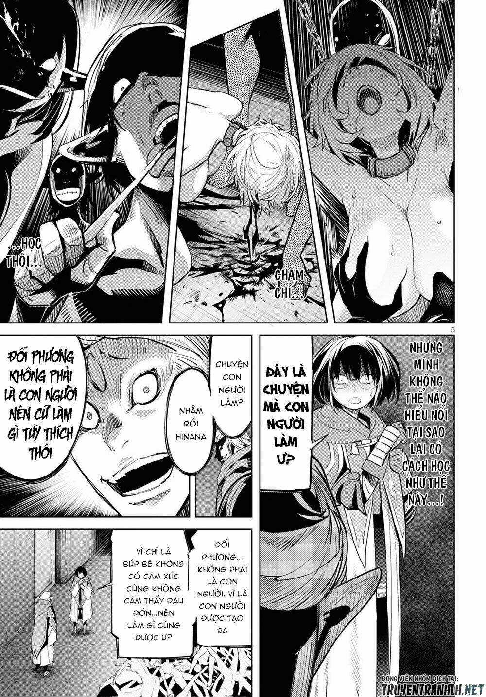 Game Obu Familia – Family Senki Chapter 26 trang 6