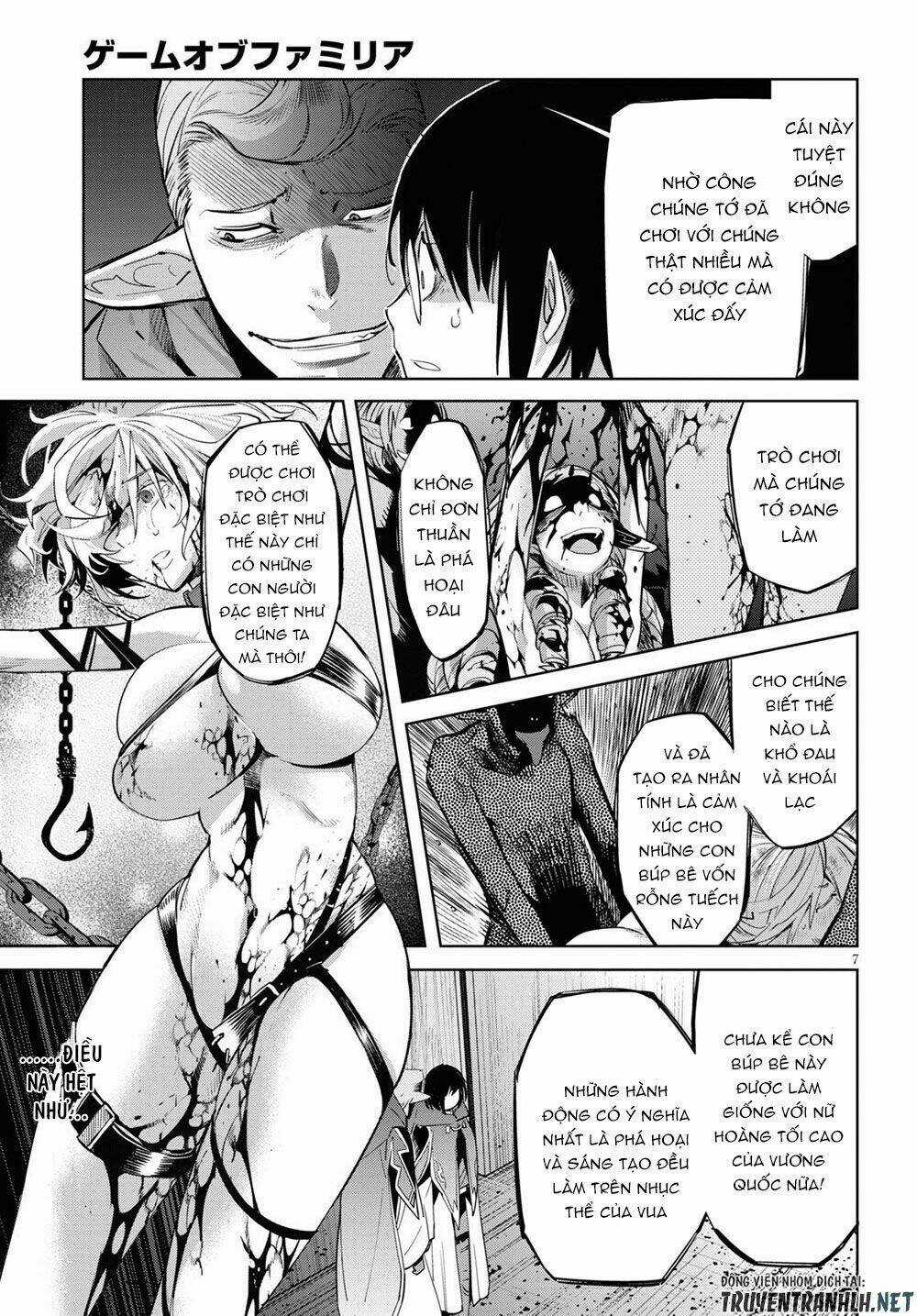 Game Obu Familia – Family Senki Chapter 26 trang 8