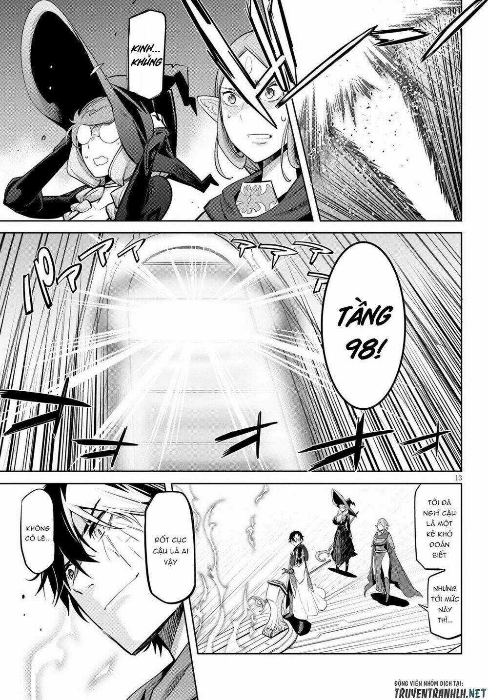 Game Obu Familia – Family Senki Chapter 27 trang 13