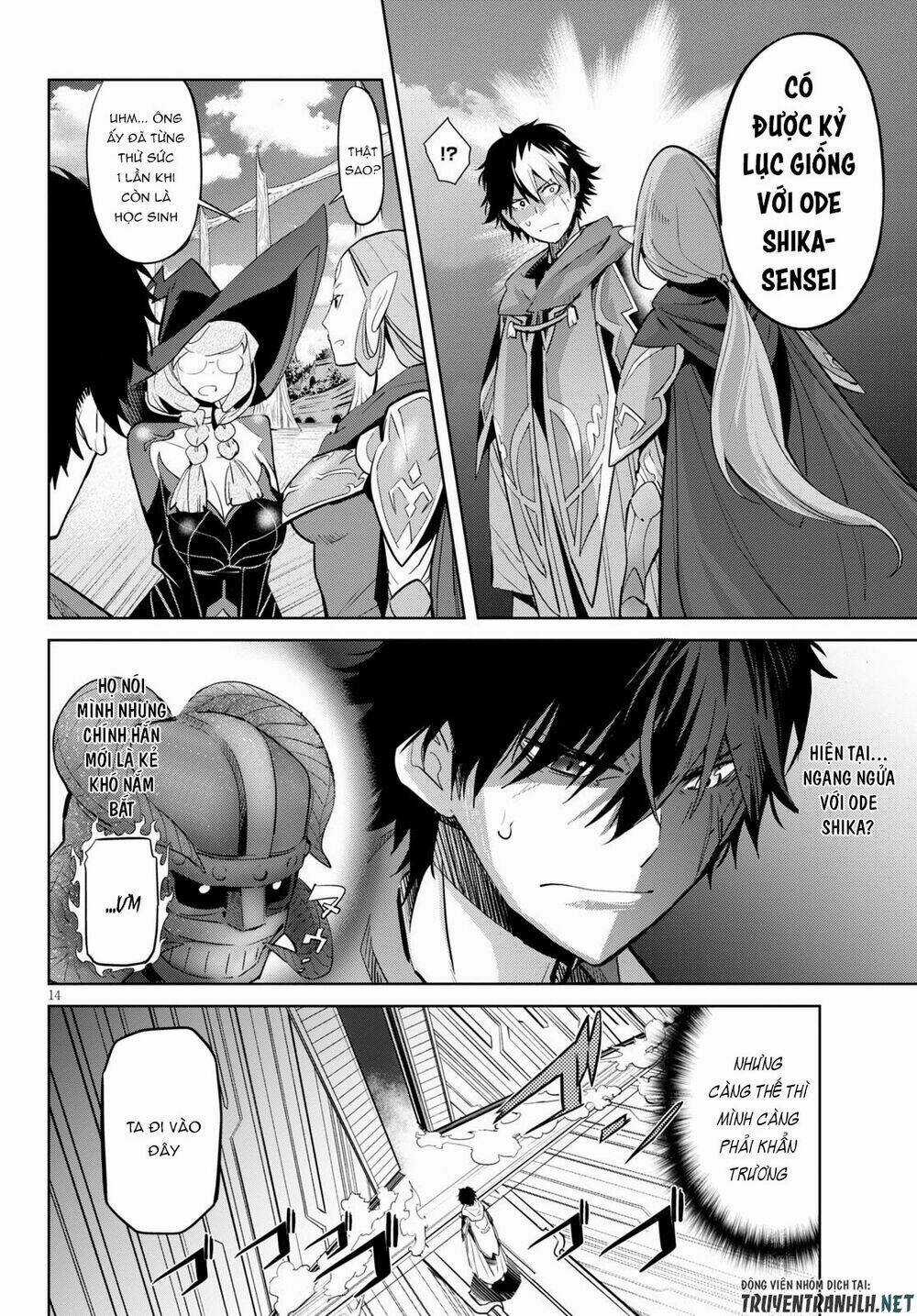 Game Obu Familia – Family Senki Chapter 27 trang 14