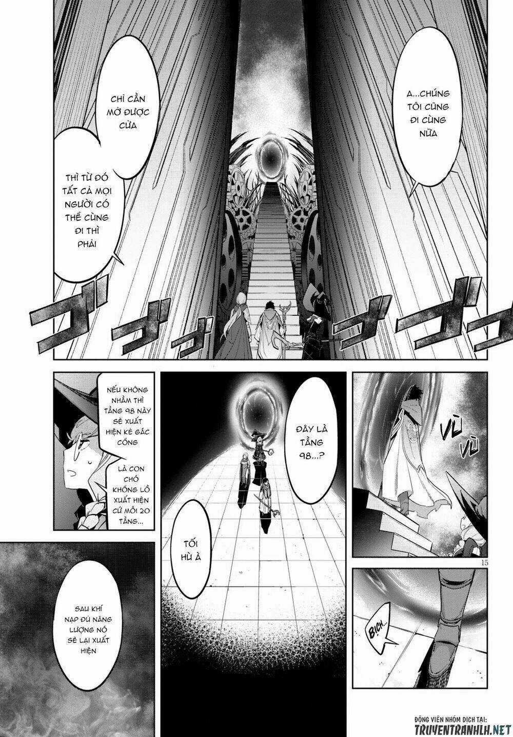 Game Obu Familia – Family Senki Chapter 27 trang 15