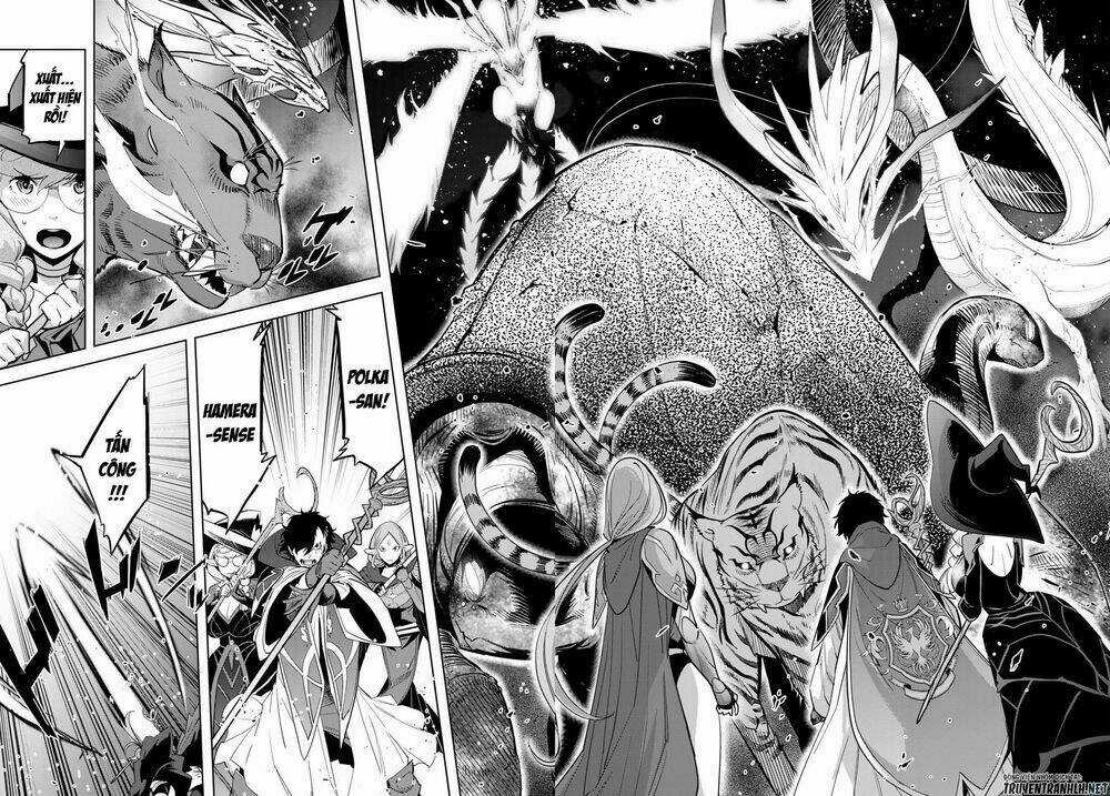 Game Obu Familia – Family Senki Chapter 27 trang 16