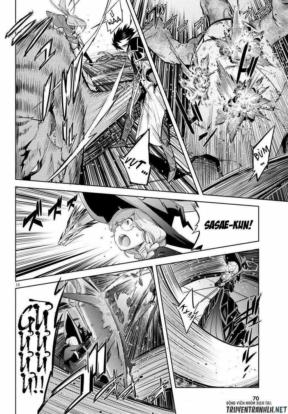 Game Obu Familia – Family Senki Chapter 27 trang 17