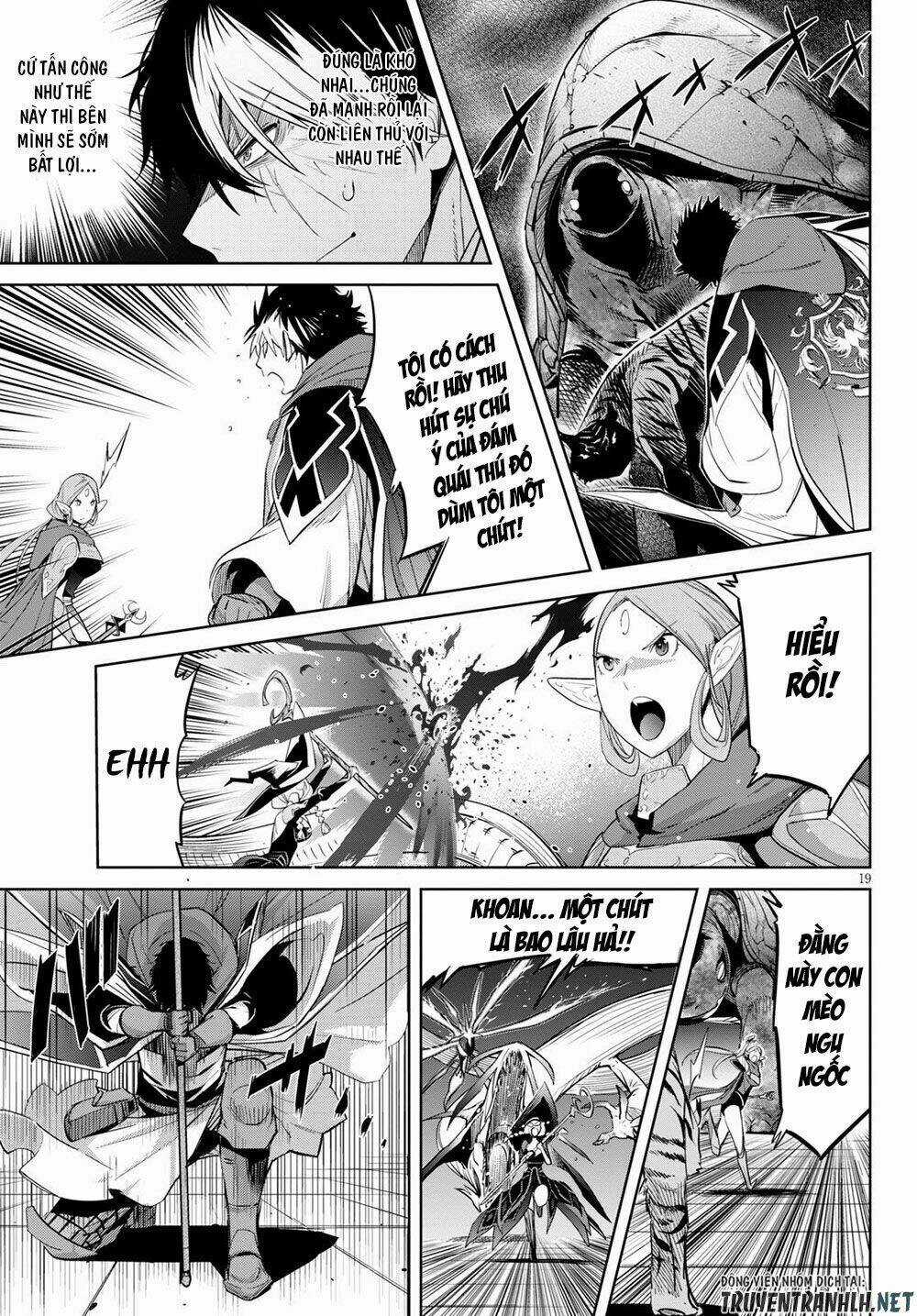 Game Obu Familia – Family Senki Chapter 27 trang 18