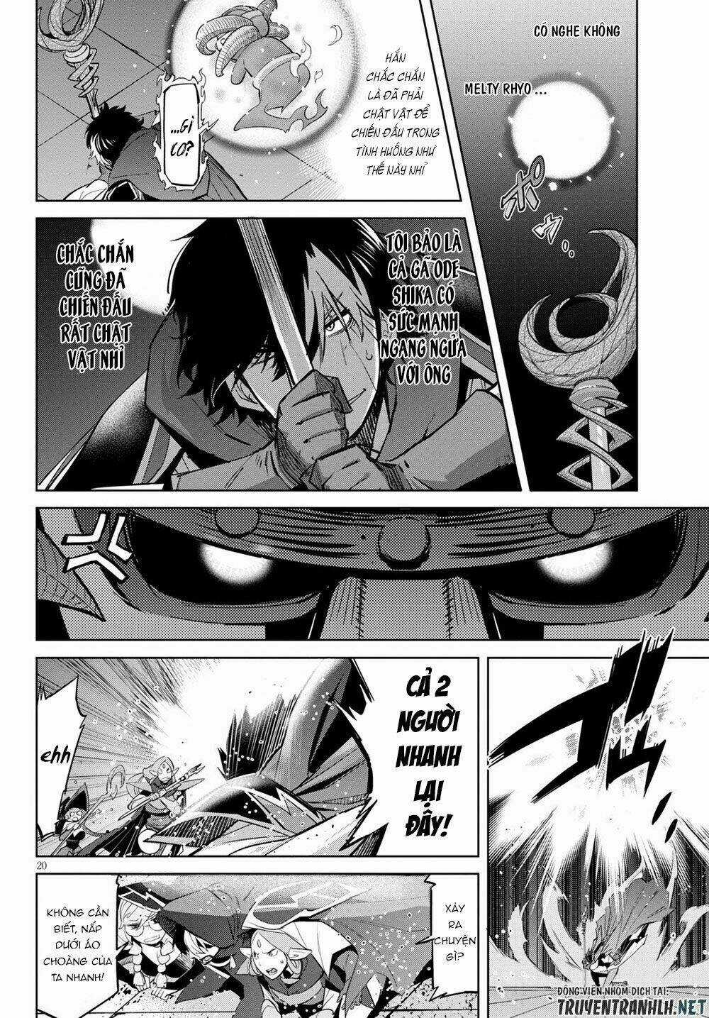 Game Obu Familia – Family Senki Chapter 27 trang 19