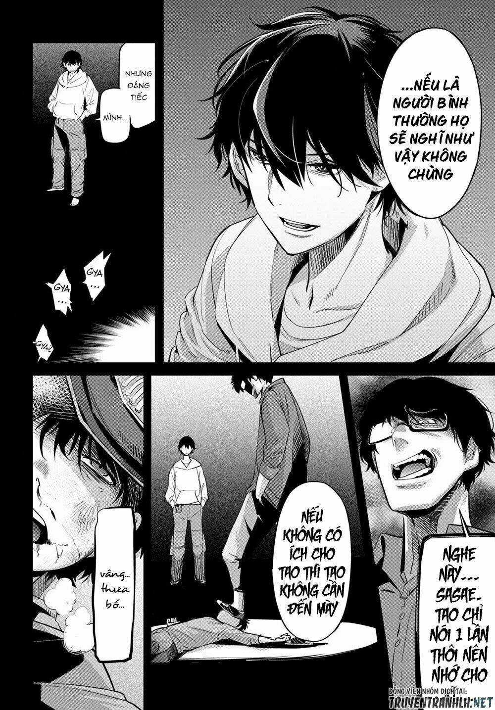 Game Obu Familia – Family Senki Chapter 27 trang 27