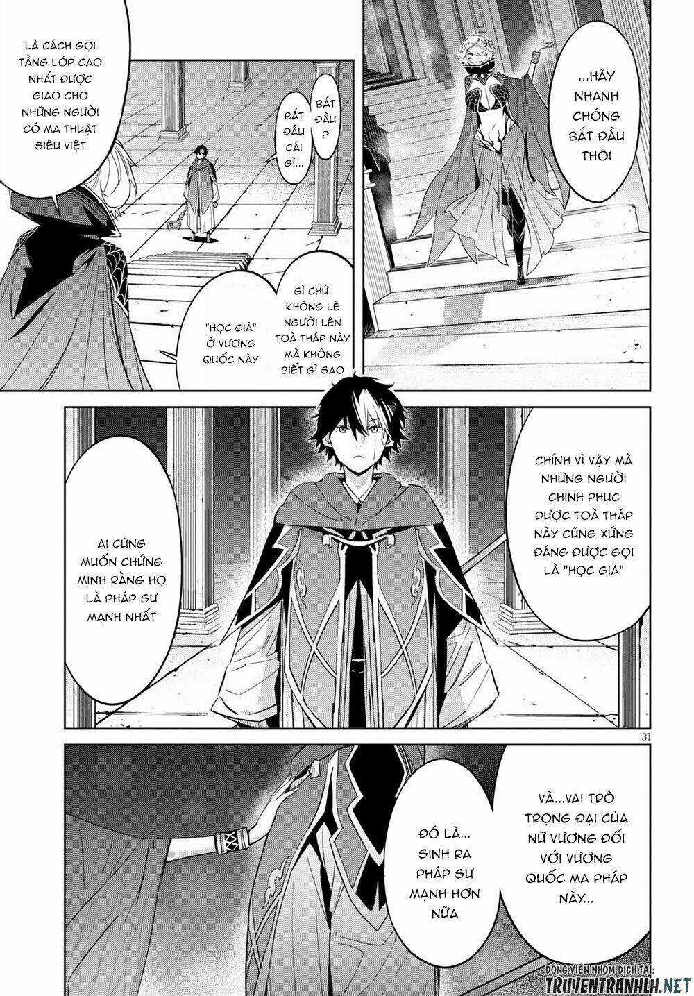 Game Obu Familia – Family Senki Chapter 27 trang 30