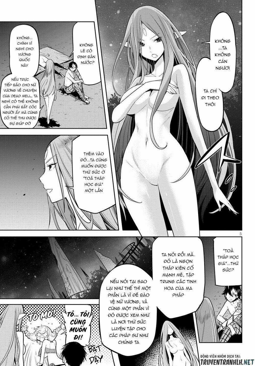 Game Obu Familia – Family Senki Chapter 27 trang 6