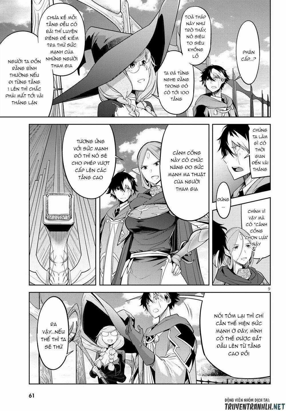 Game Obu Familia – Family Senki Chapter 27 trang 9