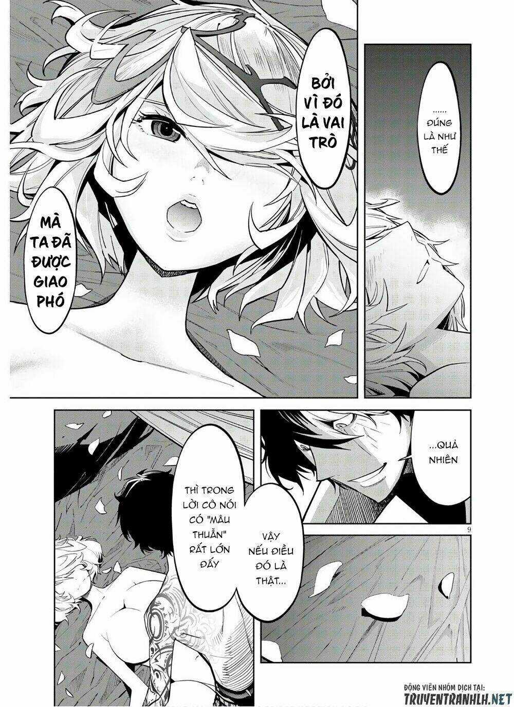 Game Obu Familia – Family Senki Chapter 28 trang 10