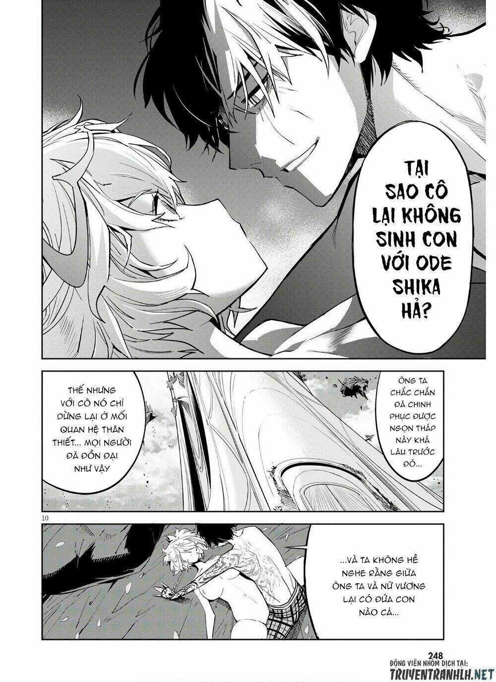 Game Obu Familia – Family Senki Chapter 28 trang 11