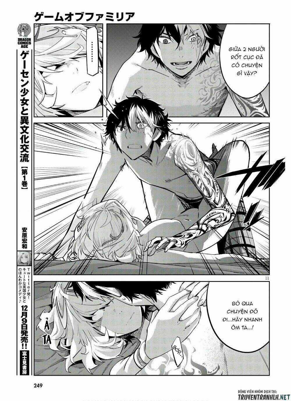 Game Obu Familia – Family Senki Chapter 28 trang 12