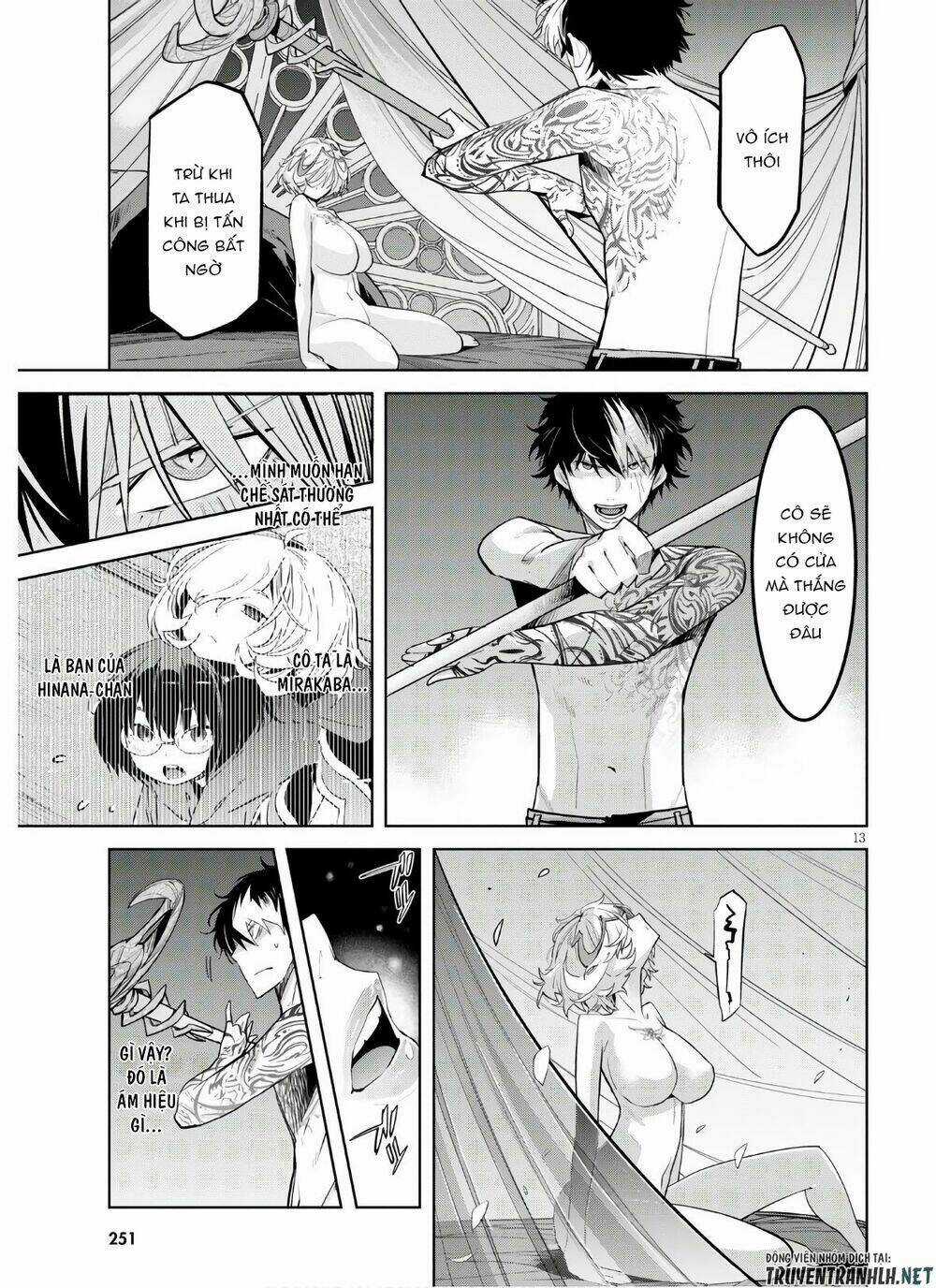 Game Obu Familia – Family Senki Chapter 28 trang 14