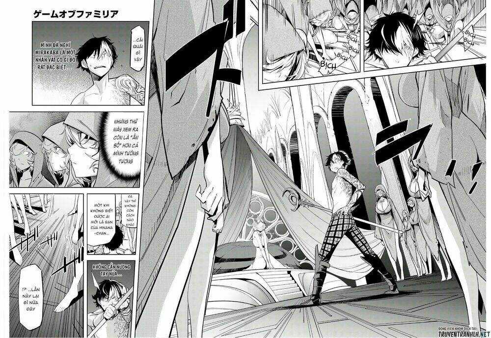 Game Obu Familia – Family Senki Chapter 28 trang 15