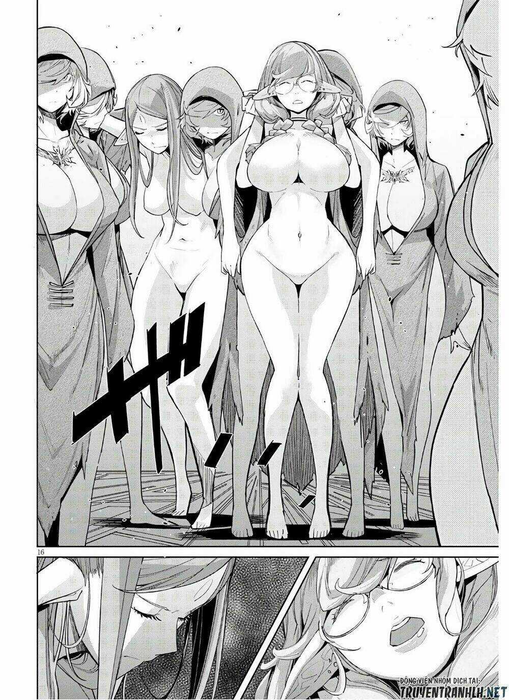 Game Obu Familia – Family Senki Chapter 28 trang 16