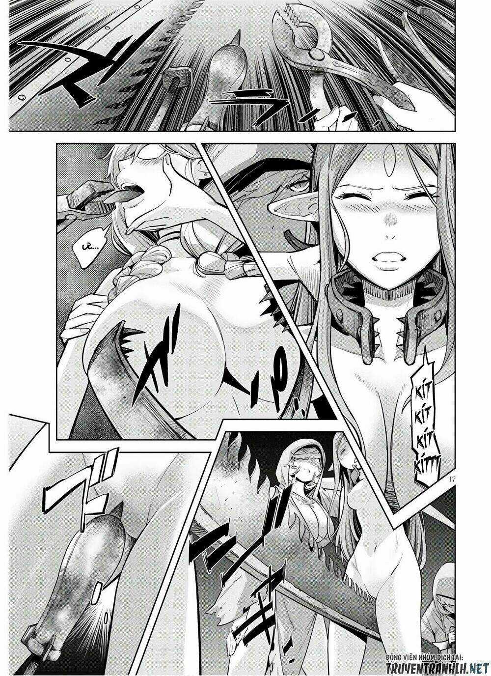 Game Obu Familia – Family Senki Chapter 28 trang 17